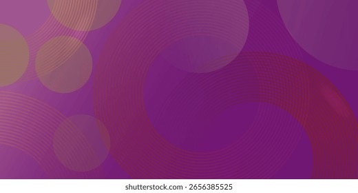 plano de fundo abstrato moderno e vibrante com círculos roxos sutis e matizes de gradiente, perfeito para apresentações, sites e designs digitais