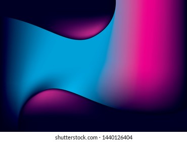 modern vibrant abstract gradient background and wallpaper, Vector EPS