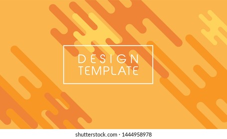 modern vibrant abstract memphis style background