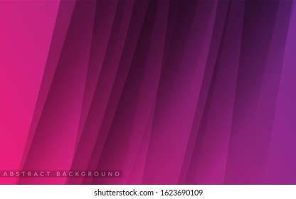 Modern vibrant colorful gradient with abstract shape background. 