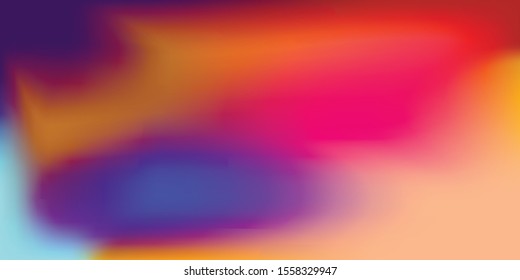 Modern vibrant gradient background. Creative template for design, cover, banner, poster, mobile app