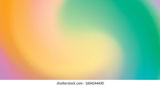 Modern vibrant gradient background. Creative template for design, cover, banner, poster, mobile app