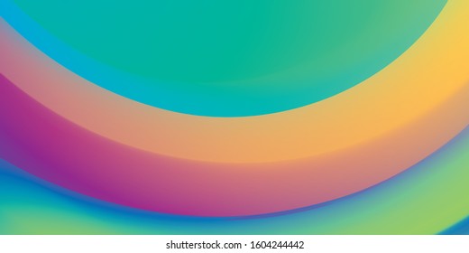 Modern vibrant gradient background. Creative template for design, cover, banner, poster, mobile app