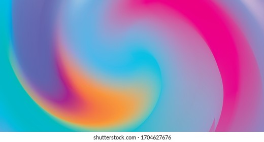Modern vibrant gradient background. Creative template for design, cover, banner, poster
