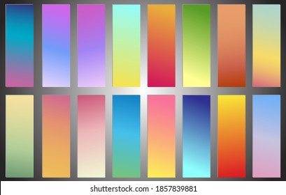 Modern vibrant gradient background. Creative template for design, cover, banner, poster, mobile app