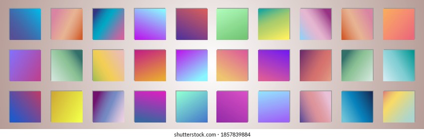 Modern vibrant gradient background. Creative template for design, cover, banner, poster, mobile app