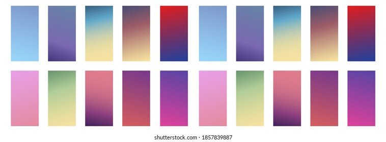 Modern vibrant gradient background. Creative template for design, cover, banner, poster, mobile app