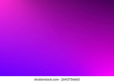 Modern Vibrant Gradient with Purple and Pink Hues in Abstract Style