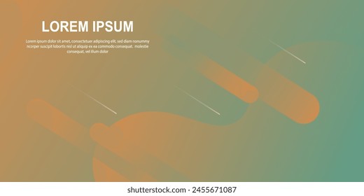 Modern vibrant layout background.  Vector illustration.