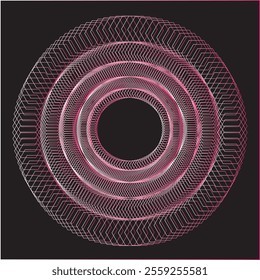 Modern, vibrant, unique, harmonious, dynamic