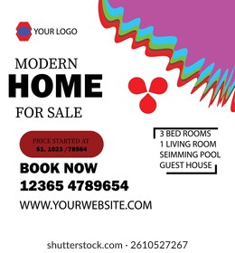 Modern Villa Exterior In Summer Holiday apartment house Multiracial couple in modern loft using technologies. Couple using digital tablet for smart home apps, electronic banking and playing video game