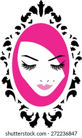 Modern Vintage Beauty Logo 