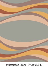 modern vintage pattern carpet design