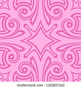 modern vintage pink colors pattern