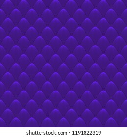 modern vintage violet scale seamless pattern