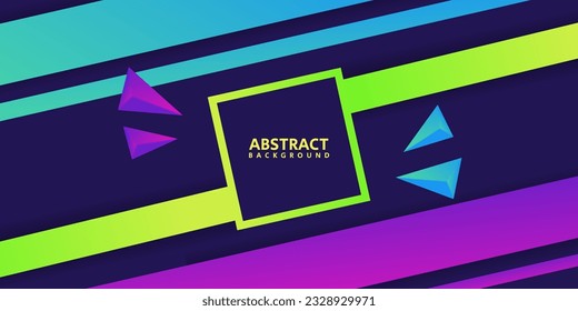 fondo abstracto violeta moderno con estilo de cinta para pancarta y afiche