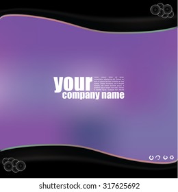 Modern Violet Background