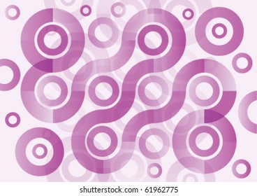 Modern violet background. Stock vector.