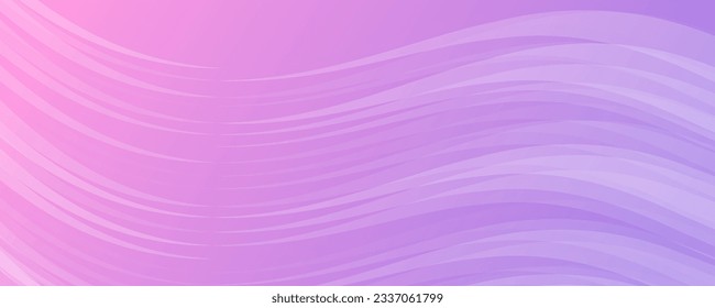 Modern violet gradient backgrounds with lines. Header banner. Bright geometric abstract presentation backdrops. Vector illustration