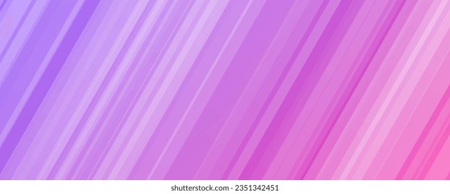 Modern violet gradient backgrounds with lines. Header banner. Bright geometric abstract presentation backdrops. Vector illustration