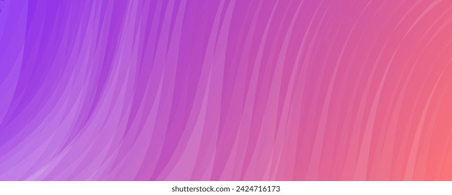 Modern violet gradient backgrounds with lines. Header banner. Bright geometric abstract presentation backdrops. Vector illustration