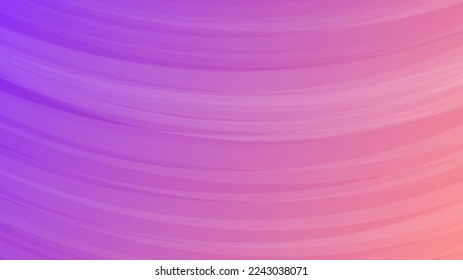 Modern violet gradient backgrounds with rounded lines. Header banner. Bright geometric abstract presentation backdrops. Vector illustration