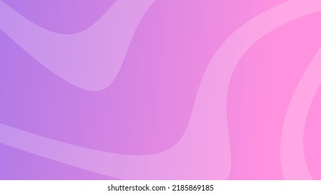 Modern violet gradient backgrounds with wave lines. Header banner. Bright geometric abstract presentation backdrops. Vector illustration