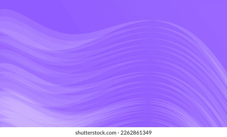 Modern violet gradient backgrounds with wave lines. Header banner. Bright geometric abstract presentation backdrops. Vector illustration