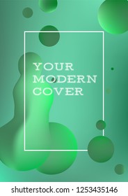 Modern violet stylish geometric background. Gradient shapes composition for brochures, flyers etc. Eps10 vector image.
