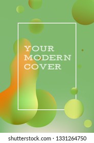 Modern violet stylish geometric background. Gradient shapes composition for brochures, flyers etc. Eps10 vector image.