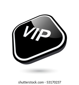 modern vip sign