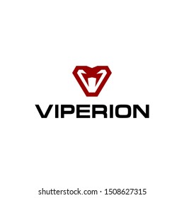 modern viper snake cobra logo icon vector design vector suitable for gaming team or sport club