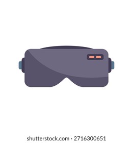 Modern virtual reality headset providing immersive experience