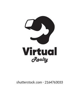 Modern Virtual Realty Logo Design