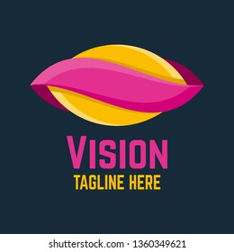 Modern vision logo