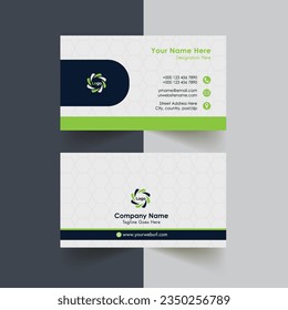 Modern Visiting card design template.