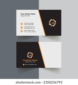 Modern Visiting card design template.