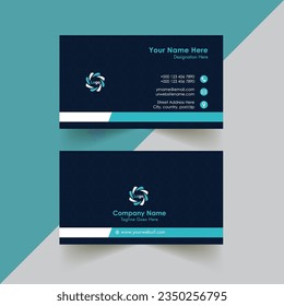 Modern Visiting card design template.