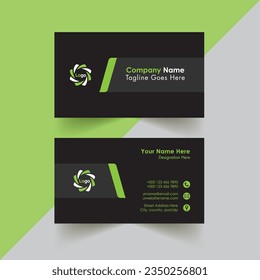 Modern Visiting card design template.