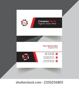 Modern Visiting card design template.