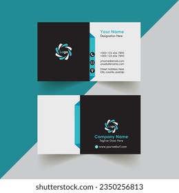 Moderne Visiting Card Design Vorlage.