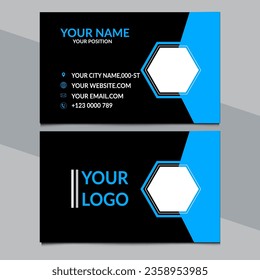 modern visiting card design template