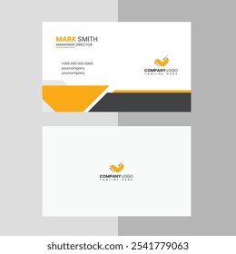 Modern Visiting Card Design Template | Business Card Design