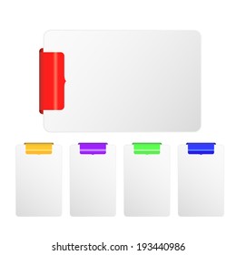Modern visual banner design template. Vector illustration