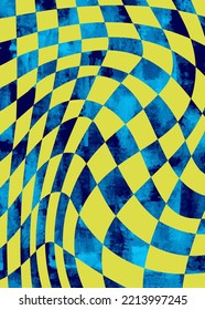 Diseño vívido moderno, ilustración acuarela pintada a mano para decoración de pared, medios sociales, banner, postal, cubierta, fondo 