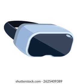 Modern vr glasses headset delivering immersive experience
