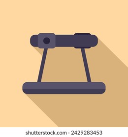 Modern vr platform icon flat vector. Logo social cyber. Futuristic media
