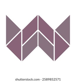  Modern w letter logo icon design