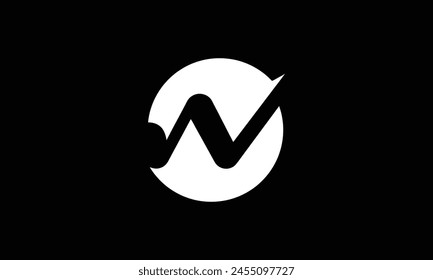 moderno w letra logo Vector diseño inspiración