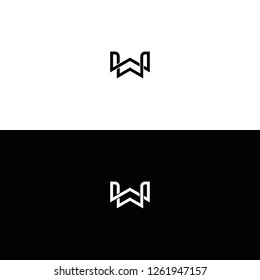 Modern W Logo Design Stock Vector (Royalty Free) 1261947157 | Shutterstock